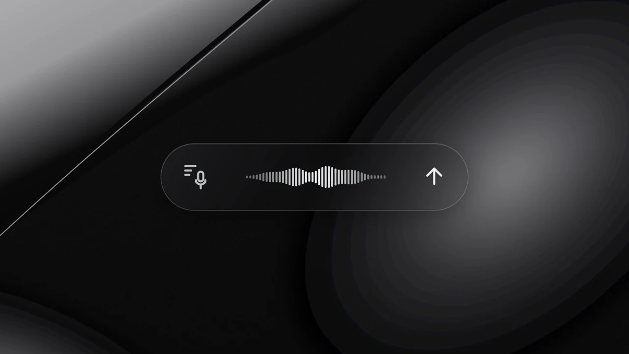 A frame from the fictional KeyStep launch film